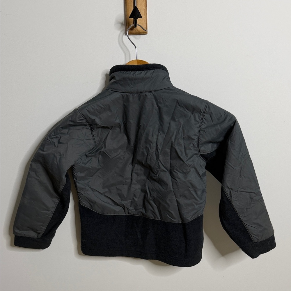 Columbia Kids Dark Gray and Black Puffer Jacket - Picture 4 of 9